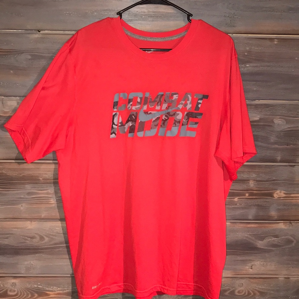 NIKE T-Shirt Red XL